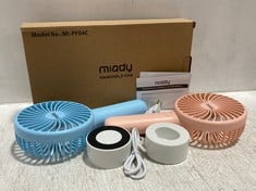 APPROX 20 X MIADY HANDHELD FAN - MODEL NO. MI-PF04