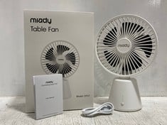 APPROX 13 X MIADY TABLE FAN - MODEL NO. DF01