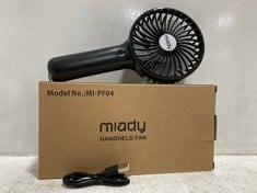 APPROX 20 X MIADY HANDHELD FAN - MODEL NO. MI-PF04