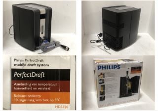 PHILIPS PERFECT DRAFT MOBILE DRAFT BEER KEG SYSTEM - RRP £265