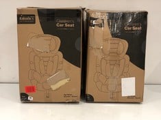 2 X KIDOOLA CHILDRENS CAR SEATS TOTAL RRP- £120