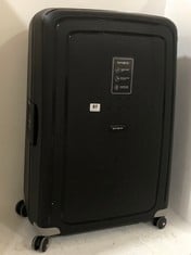 SAMSONITE S' CURE SPINNER 81/30 SUITCASE BLACK - £145