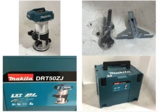 MAKITA DRT50ZJ ROUTER/TRIMMER RRP- £148