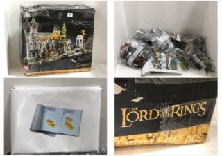 LEGO 10316 THE LORD OF THE RINGS RIVENDELL RRP- £429.99