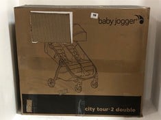 BABY JOGGER CITY TOUR 2 DOUBLE STROLLER RRP- £509