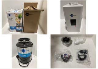 INSINKERATOR FOOD WASTE DISPOSER MODEL 52 AND INSINKERATOR NEOTANK NEW TANK REPLACEMENT