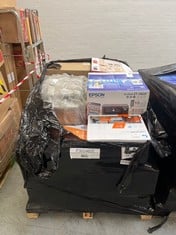 HP PALLET OF ASSORTED ITEMS PRINTERS.  [JPTC71606]