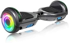 SISIGAD HY-A02B HOVER BOARD IN CARBON BLACK. (UNIT ONLY)  [JPTC70510]