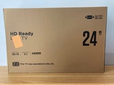 HD READY LED TV 24"  TV. (WITH BOX)  [JPTC70900]