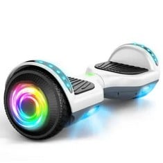 SISIGAD HY-A12C HOVERBOARD (ORIGINAL RRP - £116.00) IN WHITE. (UNIT ONLY)  [JPTC71600]