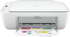 HP PALLET OF ASSORTED PRINTERS TO INCLUDE 2710E PRINTERS IN WHITE. (WITH BOX)  [JPTC71602]