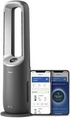 PHILIPS AIR PERFORMER 3-IN-1: PURIFIER, HEATER & COOLING FAN HOME ACCESSORY (ORIGINAL RRP - £550.00) IN GREY. (WITH BOX)  [JPTC71593]