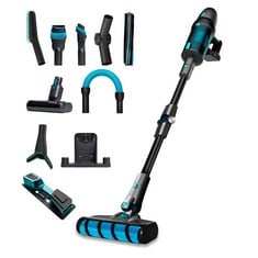 CECOTEC CONGA ROCKSTAR 900 ULTIMATE ERGOWET CORDLESS HOOVER. BAGLESS, 600 W, SUCTION 200AW, PRESSURE 26 KPA, AUTO MODE, DIGITAL MOTOR, 90 MIN AUTONOMY, FLEXIBLE HOSE AND WATERTANK, RRP:279.00€.