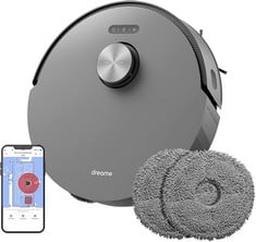 DREAME L10S PRO 2IN1 ROBOT VACUUM AND FLOOR CLEANER, ROTATING MOPS, 3D OBSTACLE DETECTION, MULTI-FLOOR MAPPING, POWERFUL SUCTION 5300PA HARD FLOOR CARPETS, PET HAIR, WIFI/APP/ALEXA, RRP: 548.49€.