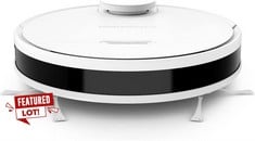 ROWENTA EXPLORER 95 SERIES TOTAL CARE ROBOT HOOVER, PLASTIC, WHITE, RRP: 799.99€.