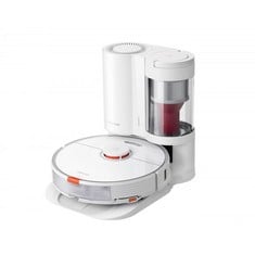 ROBOROCK S7 + AUTOMATIC EMPTYING STATION, HOOVER ROBOT SUCTION HYPERFORCE MOP SELF LIFTING MOP WATER 300ML AND DUST 470ML, 5200MAH, WHITE, R100011. RRP: 495.55€.