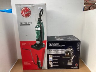 BISSELL HYDROSTEAM SPOTCLEANER RRP £299 TO INCLUDE BREEZE EVO HOOVER: LOCATION - H5