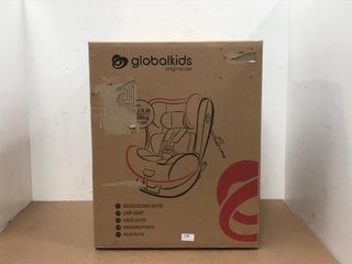 GLOBALKIDS CHILD SAFETY CAR SEAT: LOCATION - H6