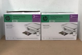 2 X HP DESKJET 2810E PRINTER: LOCATION - H7