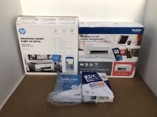 HP SMART TANK 5107 WIRELESS ALL IN ONE PRINTER TO INCLUDE MULTIFUNCTION WIRELESS INKJET PRINTER: LOCATION - H7