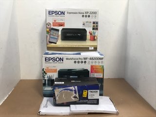 EPSON WORKFORCE PRO PRINTER MODEL: WF-4820DWF TO INCLUDE EPSON PRINTER MODEL: XP-2200: LOCATION - H7