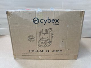 CYBEX GOLD PALLAS G I-SIZE CHILDRENS CAR SEAT: LOCATION - H14