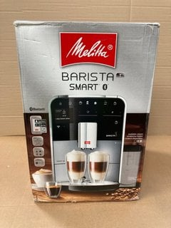 MELITTA BARISTA SMART COFFEE MACHINE RRP £649: LOCATION - H14