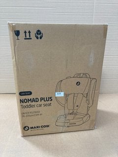 MAXI COSI NOMAD PLUS TODDLER CAR SEAT: LOCATION - H15