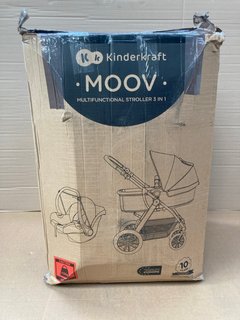 KINDERKRAFT MOOV MULTIFUNCTIONAL STROLLER 3 IN 1: LOCATION - H16