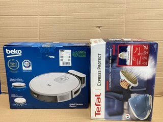 4 X HOUSEHOLD ITEMS TO INCLUDE BEKO ROBOT VACUUM CLEANER: LOCATION - I16