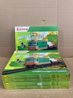 3 X LIMA MERCI TRAIN SET: LOCATION - I14