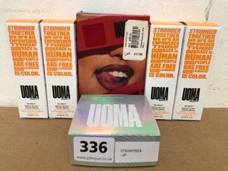 6 X HEALTH & BEAUTY ITEMS TO INCLUDE UOMA HIGH LIFE HIGHLIGHT + CONTOUR FACE PALETTE: LOCATION - I7