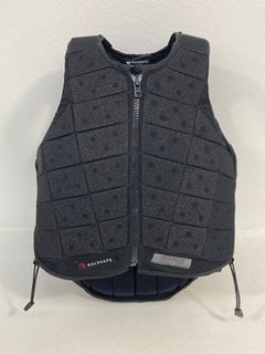 RACESAFE PRORACE 3.0 NATIONAL HUNT BODY PROTECTOR - RRP £256: LOCATION - FRONT BOOTH