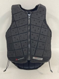 RACESAFE PRORACE 3.0 NATIONAL HUNT BODY PROTECTOR - RRP £256: LOCATION - FRONT BOOTH