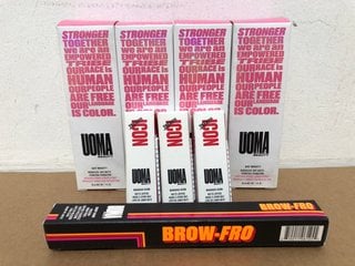 8 X HEALTH & BEAUTY ITEMS TO INCLUDE UOMA BROW-FRO BABY HAIR PRECISION BROW PENCIL: LOCATION - I7