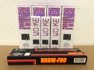 9 X HEALTH & BEAUTY ITEMS TO INCLUDE UOMA BROW-FRO BABY HAIR PRECISION BROW PENCIL: LOCATION - I7