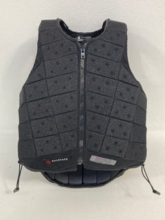 RACESAFE PRORACE 3.0 NATIONAL HUNT BODY PROTECTOR - RRP £256: LOCATION - FRONT BOOTH