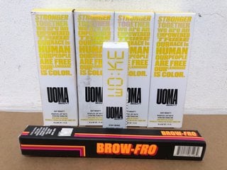 7 X HEALTH & BEAUTY ITEMS TO INCLUDE UOMA BROW-FRO BABY HAIR PRECISION BROW PENCIL: LOCATION - I7