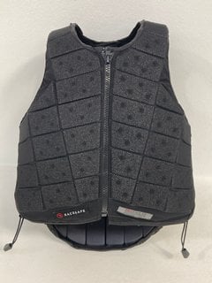 RACESAFE PRORACE 3.0 NATIONAL HUNT BODY PROTECTOR - RRP £256: LOCATION - FRONT BOOTH