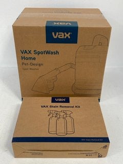 VAX SPOTWASH HOME PET-DESIGN CLEANER - MODEL NO: CDBN-MPKP - RRP £129.99: LOCATION - FRONT BOOTH