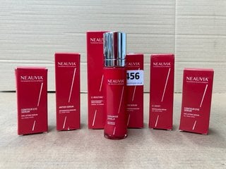 7 X NEAUVIA BEAUTY ITEMS TO INCLUDE NEAUVIA CONTOUR EYE LIFTING SERUM: LOCATION - I3