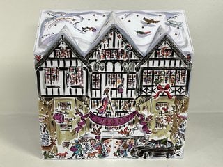 LIBERTY LONDON 2024 NEW & COMPLETE ADVENT CALENDAR - RRP £260: LOCATION - FRONT BOOTH