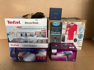 6 X HOUSEHOLD ITEMS TO INCLUDE TEFAL 2000W STEAMER: LOCATION - J4