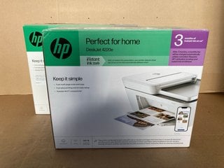 2 X HP DESKJET 4220E PRINTERS: LOCATION - J4