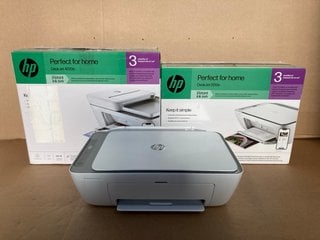 3 X HP DESKJET PRINTERS IN WHITE: LOCATION - J5