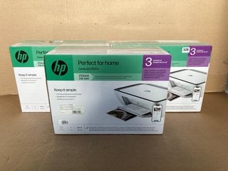 3 X HP DESKJET 2820E PRINTERS IN WHITE: LOCATION - J5