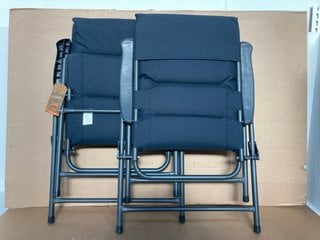 VANGO CAYO XL CHAIR IN GRANITE GREY: LOCATION - J5