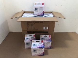 2 X BOXES OF TIMEGUARD 24 HOUR/ 7 DAY COMPACT GENERAL PURPOSE TIMESWITCH MODEL: NTT04: LOCATION - J6