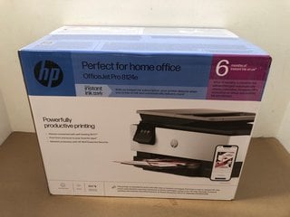 HP OFFICEJET PRO 8124E WIRELESS PRINTER IN BLACK/WHITE: LOCATION - J6