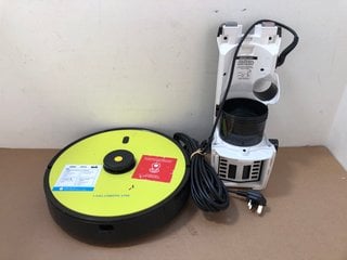 I-VAX - COBOTIC 1700 ROBOT VACUUM TO INCLUDE SHARK VACUUM CLEANER PART MODEL: NZ801UK 31: LOCATION - J6